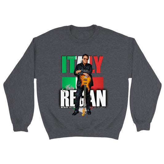 Made In Italy John Regan Classic Unisex Crewneck Sweatshirt