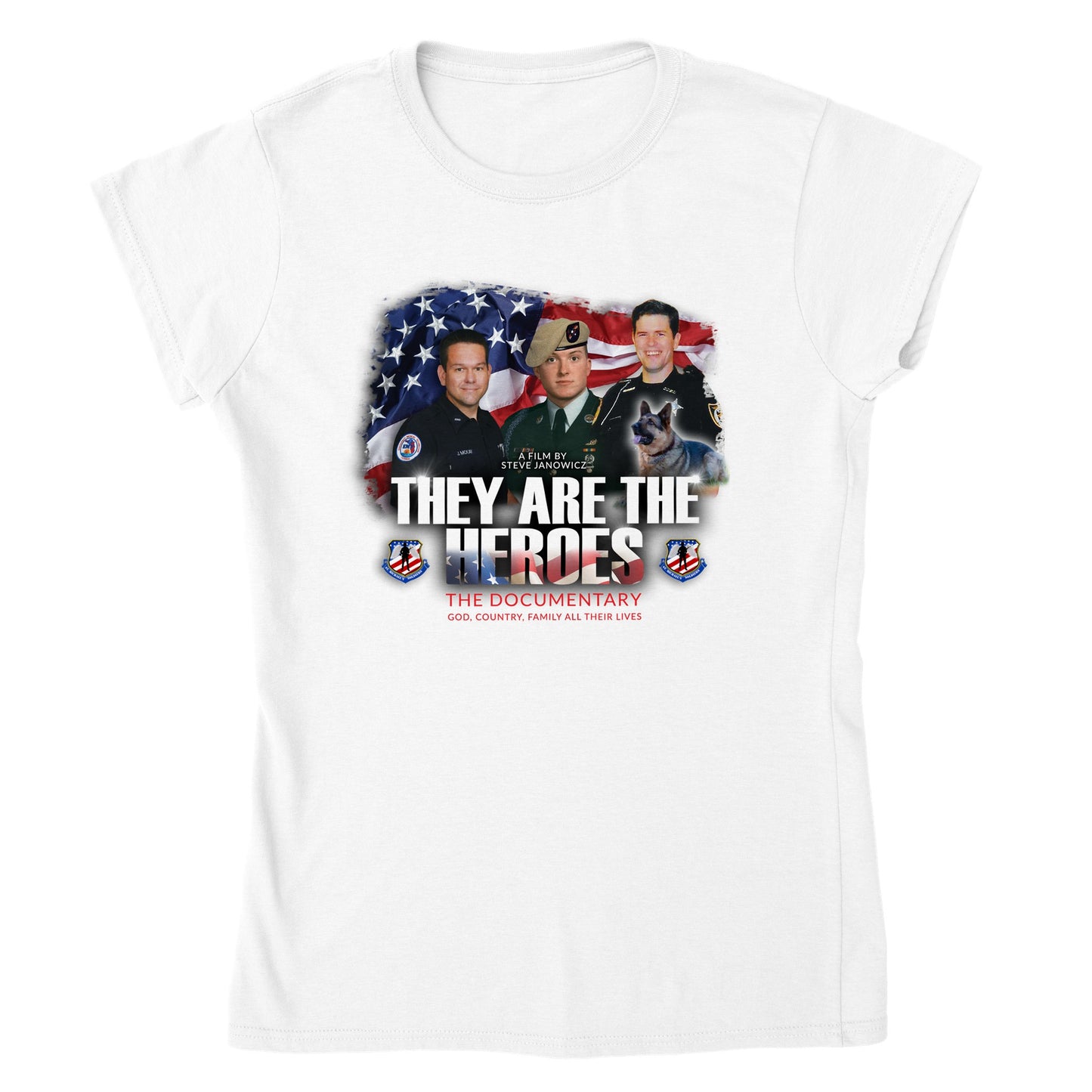 Hereos - Classic Womens Crewneck T-shirt