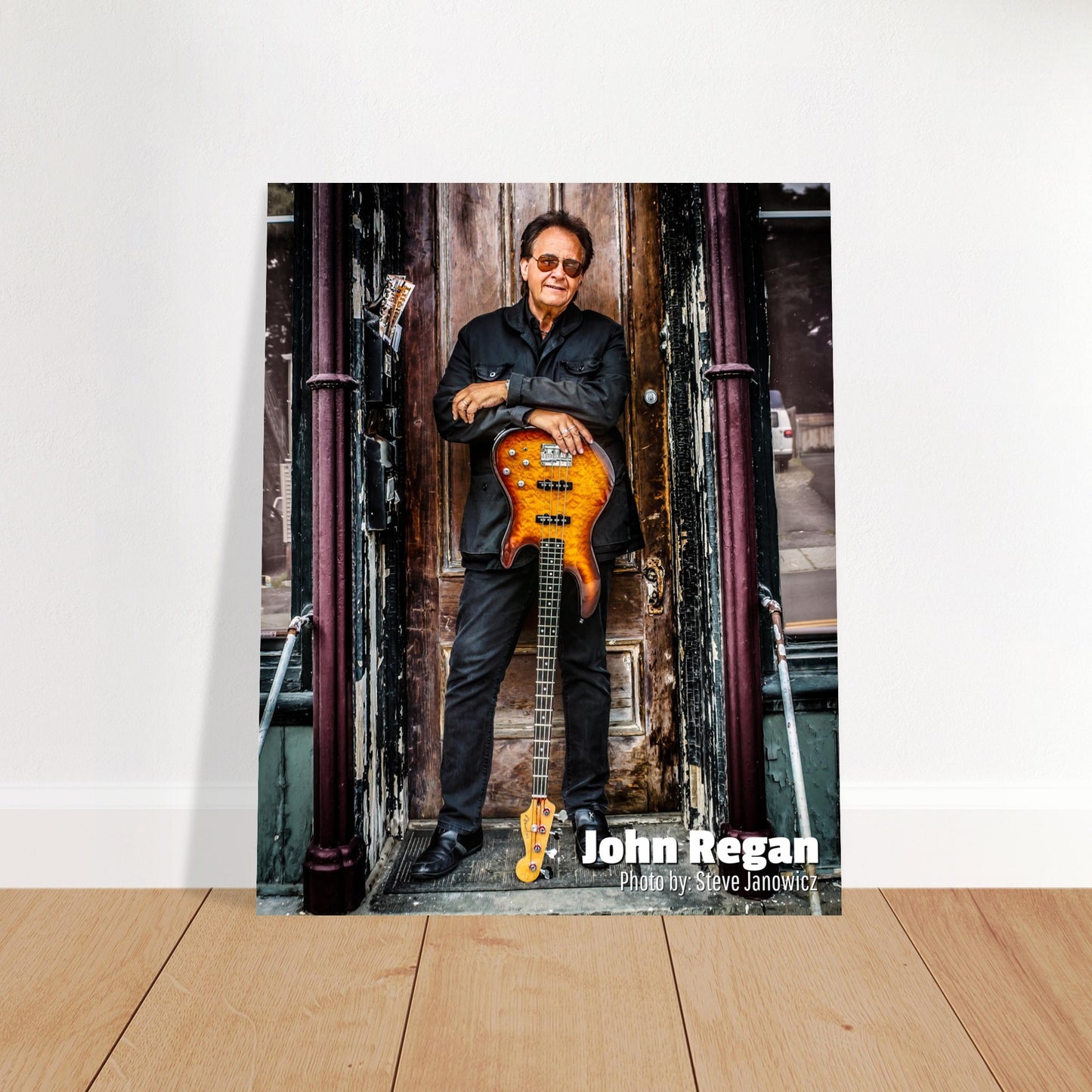 John Regan - Classic Semi-Glossy Paper Poster