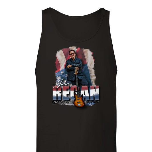 John Regan (America) Premium Unisex Tank Top