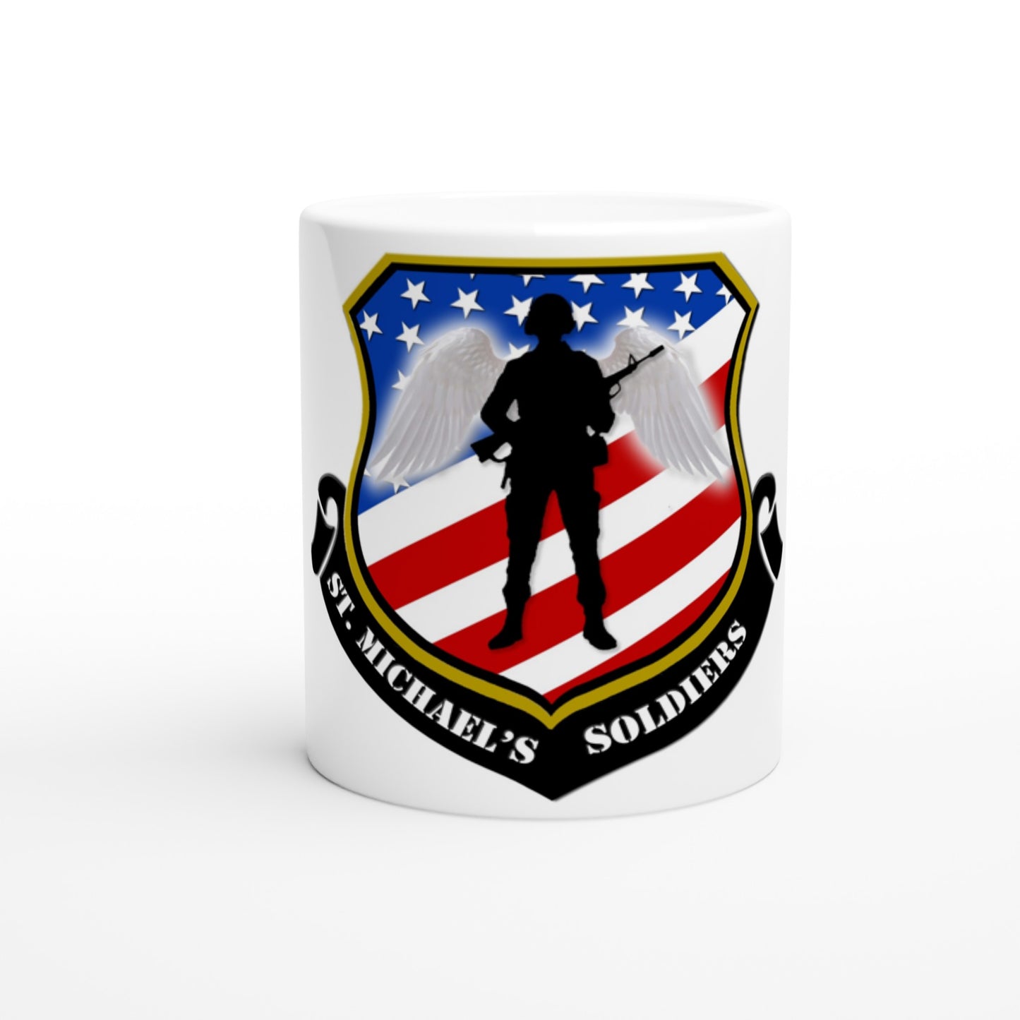 SMS White 11oz Ceramic Mug