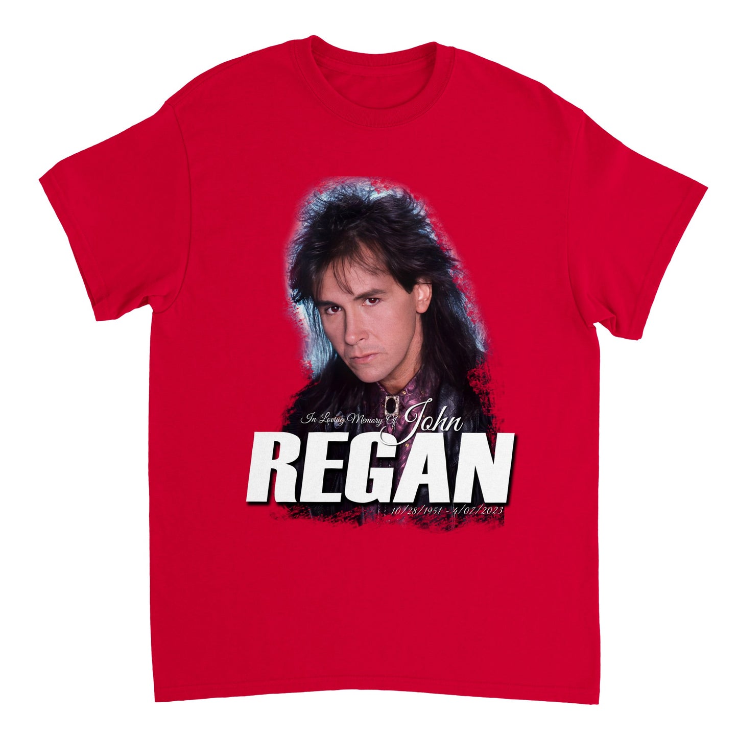 Comet Era John Regan Heavyweight Unisex Crewneck T-shirt