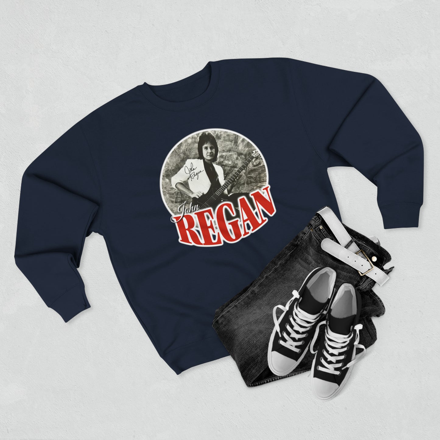 John Regan (Winter#1) Unisex Premium Crewneck Sweatshirt