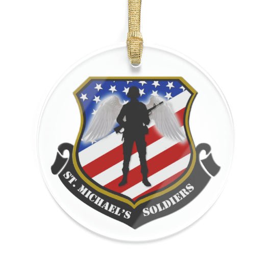 SMS Acrylic Christmas Ornament