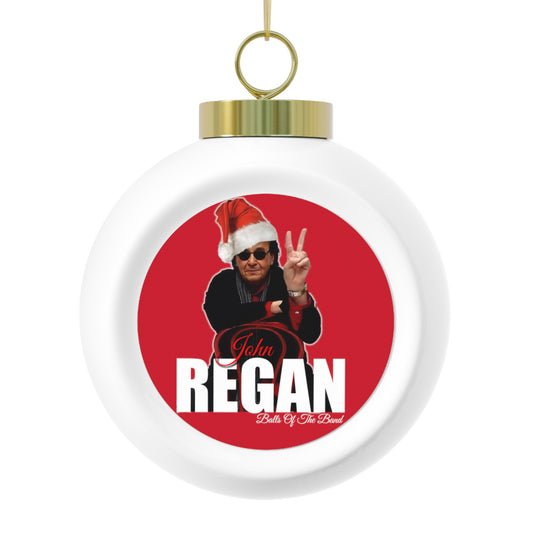John Regan Christmas Ball Ornament #1