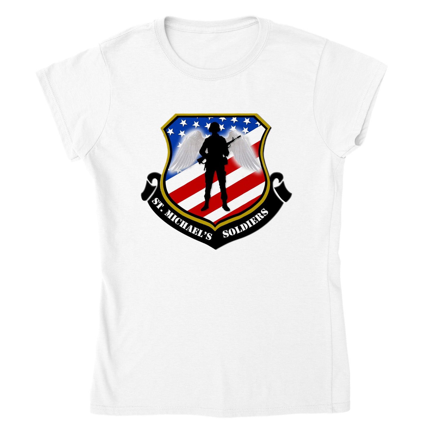 SMS Classic Womens Crewneck T-shirt