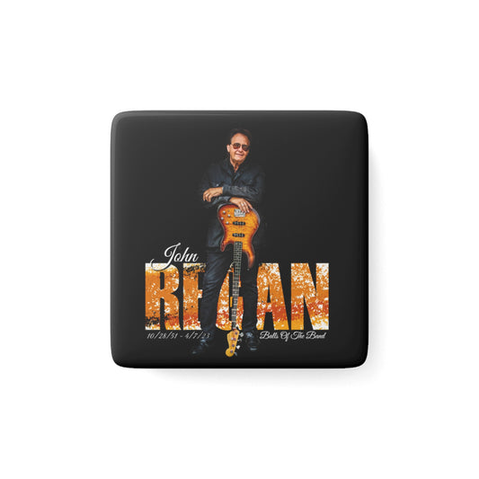 John Regan Porcelain Magnet, Square #1