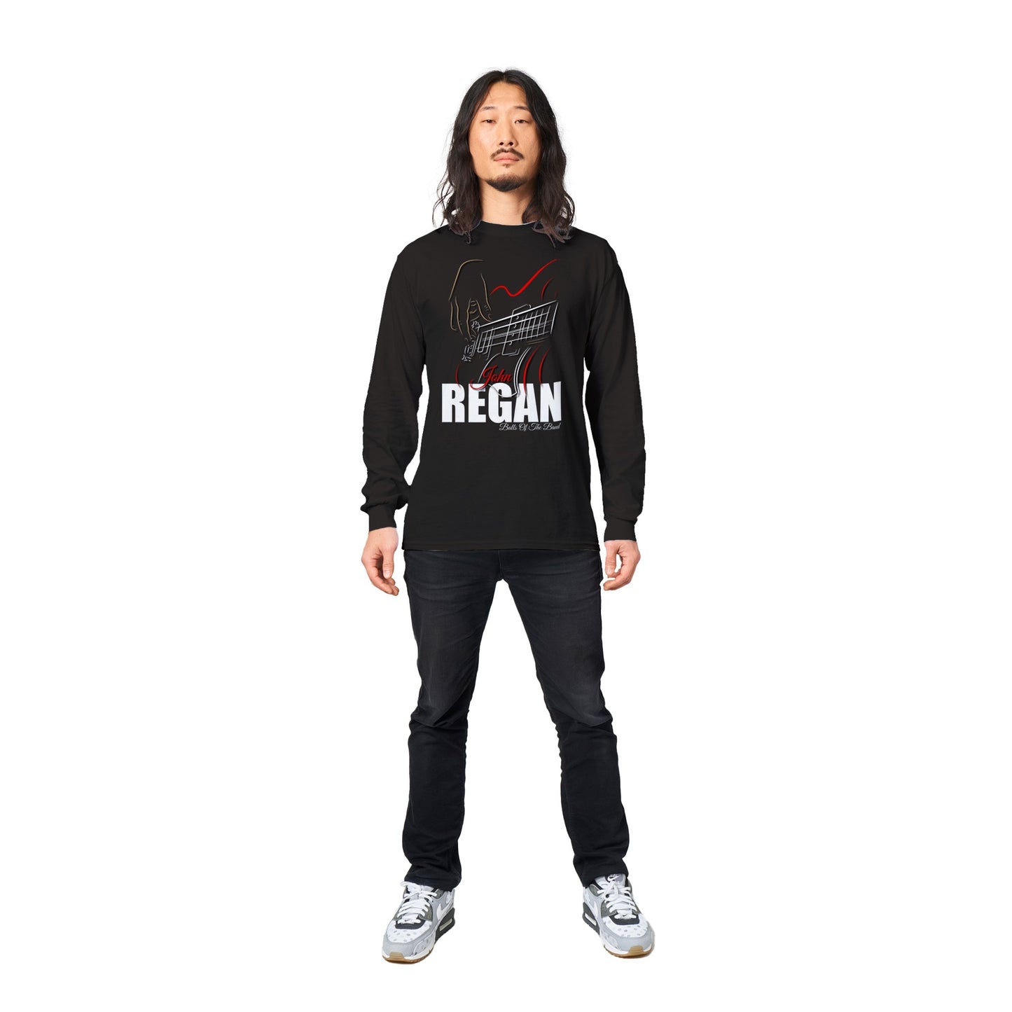 John Regan (BOTB4) Heavyweight Unisex Crewneck T-shirt - Classic Unisex Longsleeve T-shirt