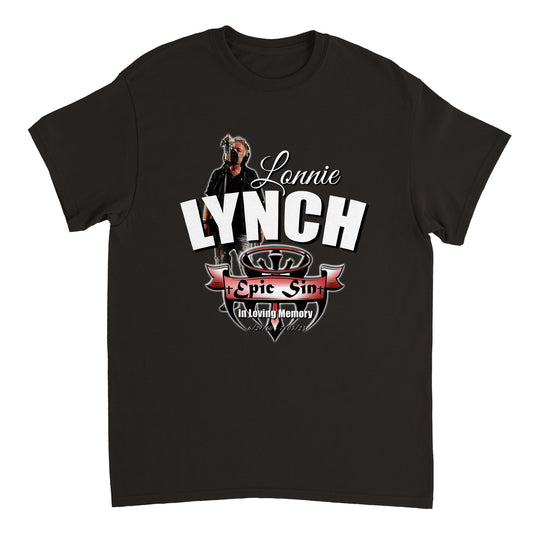 Lonnie Lynich (Epic Sin) Heavyweight Unisex Crewneck T-shirt