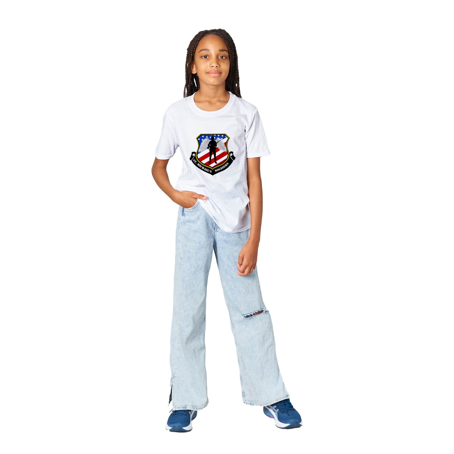 SMS Classic Kids Crewneck T-shirt