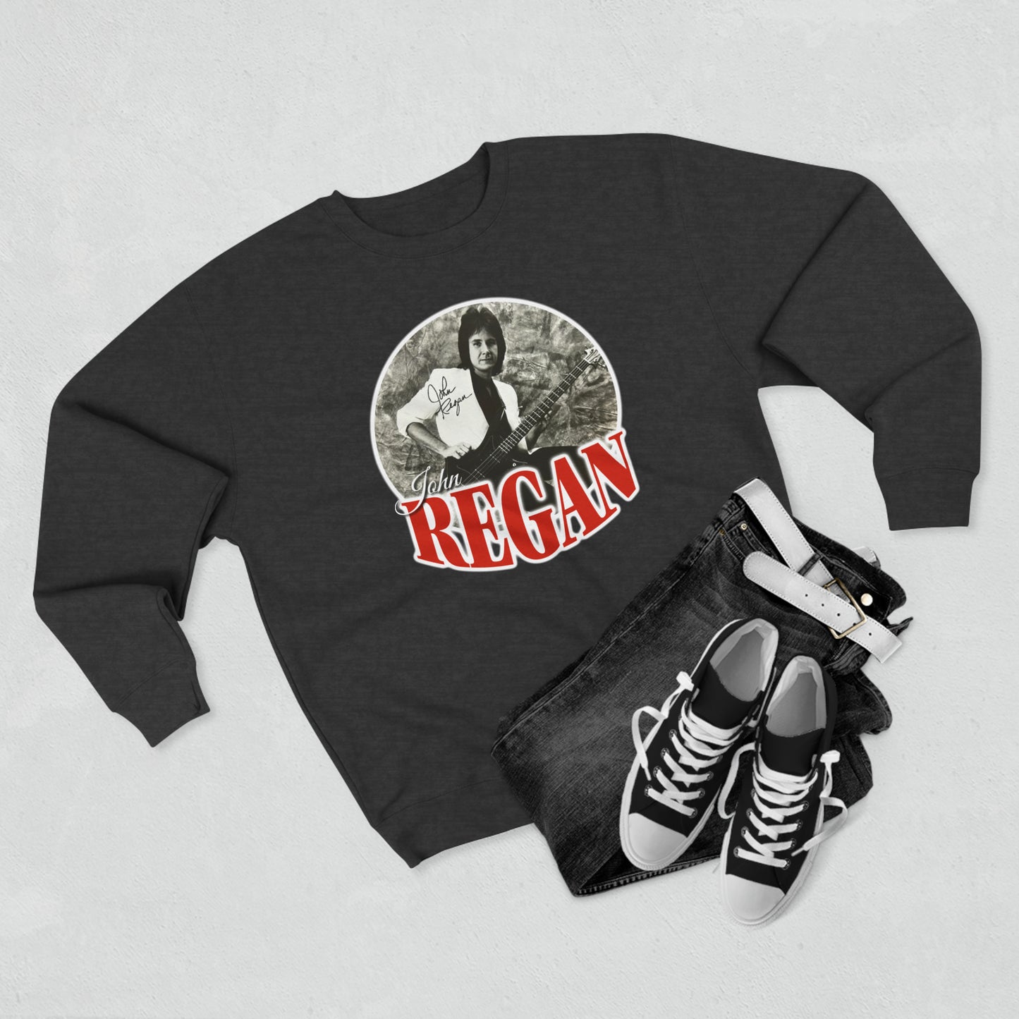 John Regan (Winter#1) Unisex Premium Crewneck Sweatshirt