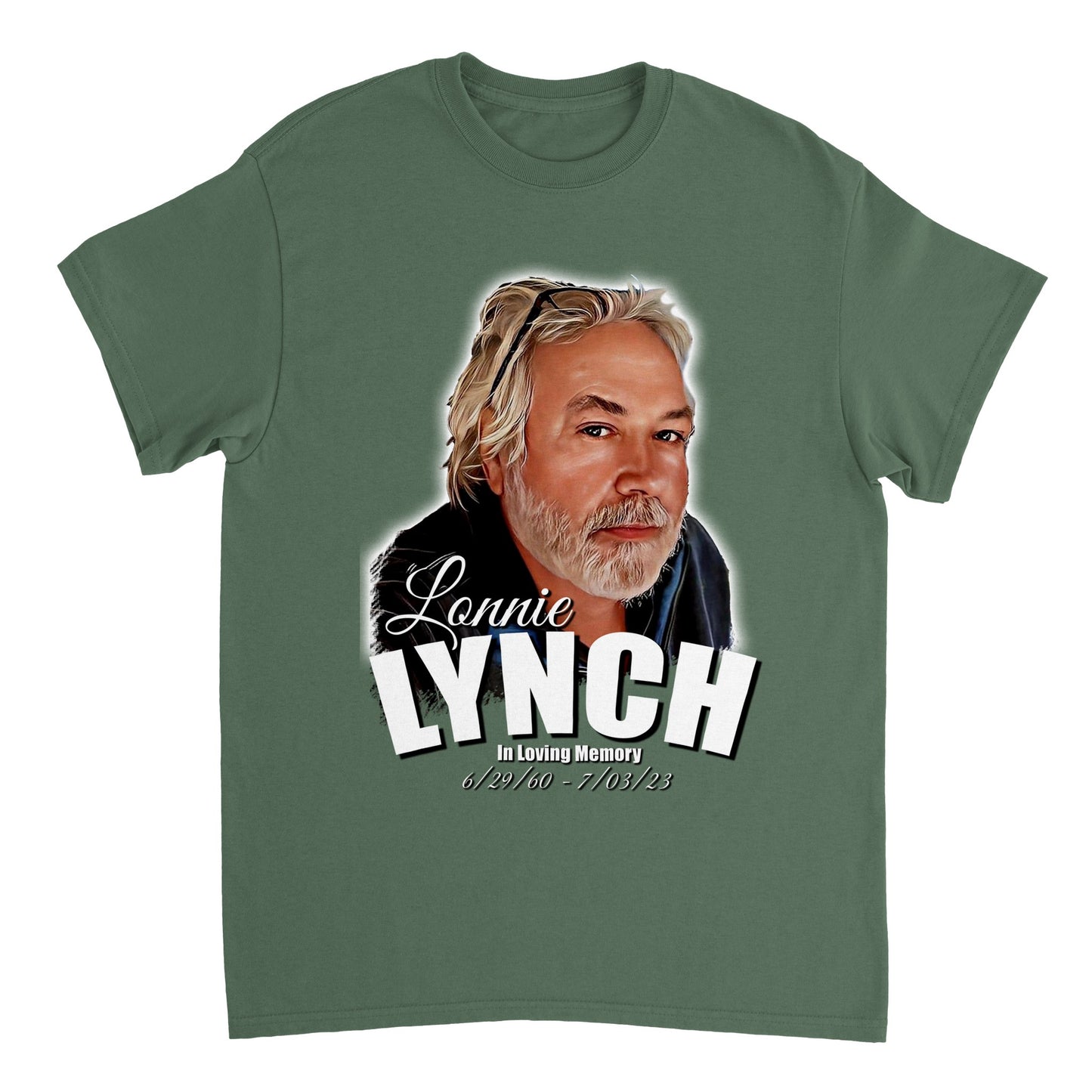 Lonnie Lynch Heavyweight Unisex Crewneck T-shirt