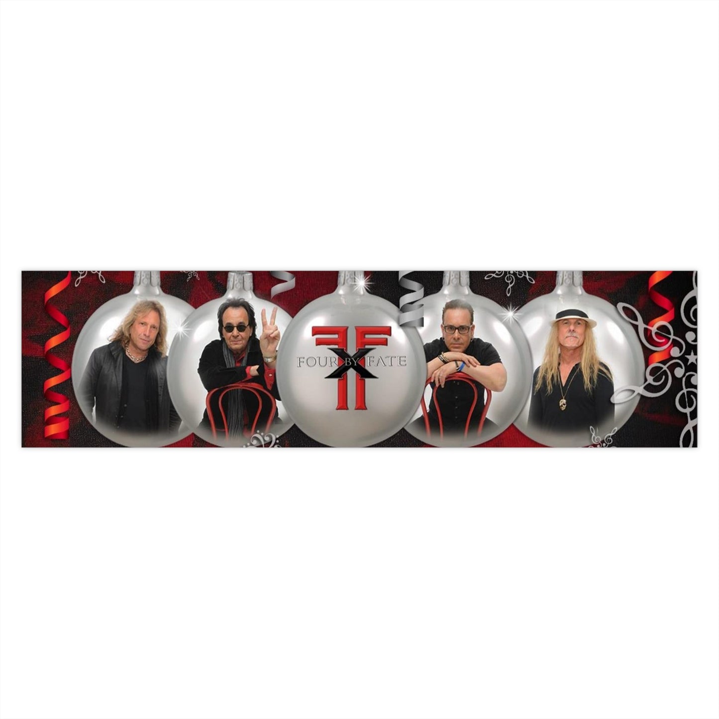 FXF Christmas Bumper Sticker