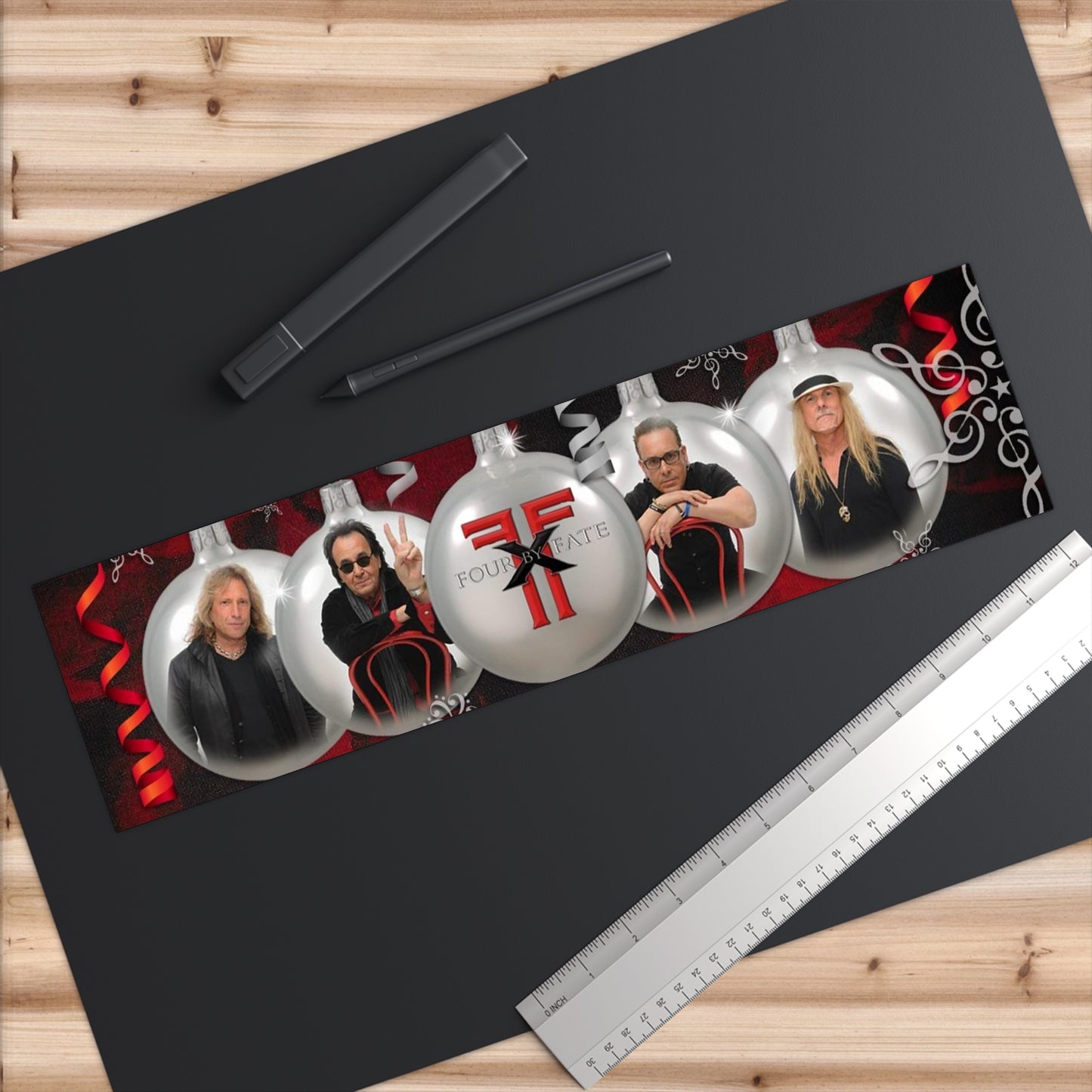 FXF Christmas Bumper Sticker