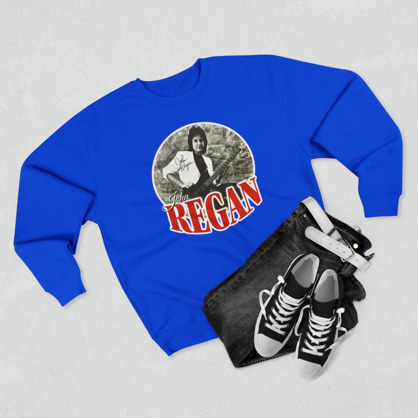 John Regan (Winter#1) Unisex Premium Crewneck Sweatshirt