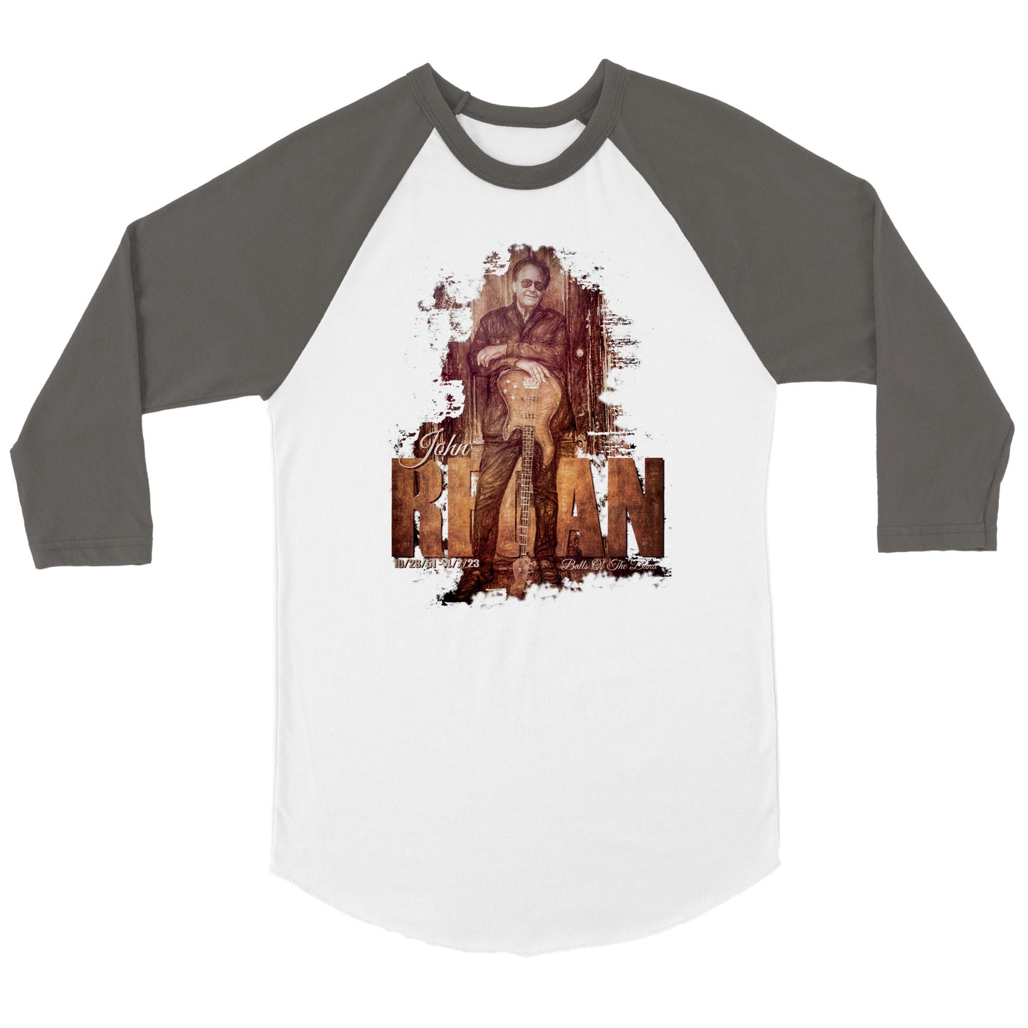 John Regan (BOTB Vintage) Heavyweight Unisex Crewneck T-shirt - Unisex 3/4 sleeve Raglan T-shirt