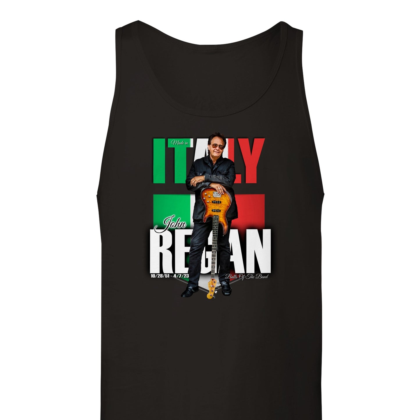Made In Italy John Regan Premium Unisex Tank Top