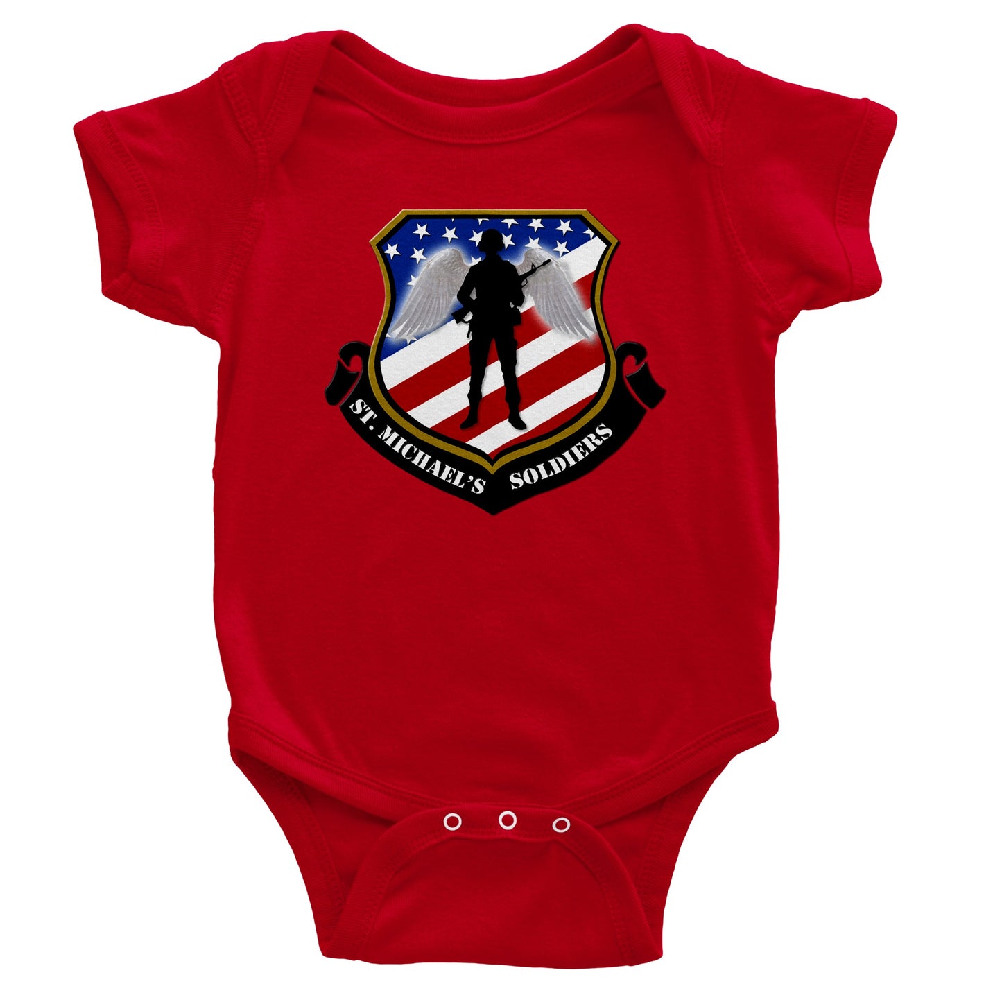 SMS Classic Baby Short Sleeve Bodysuit