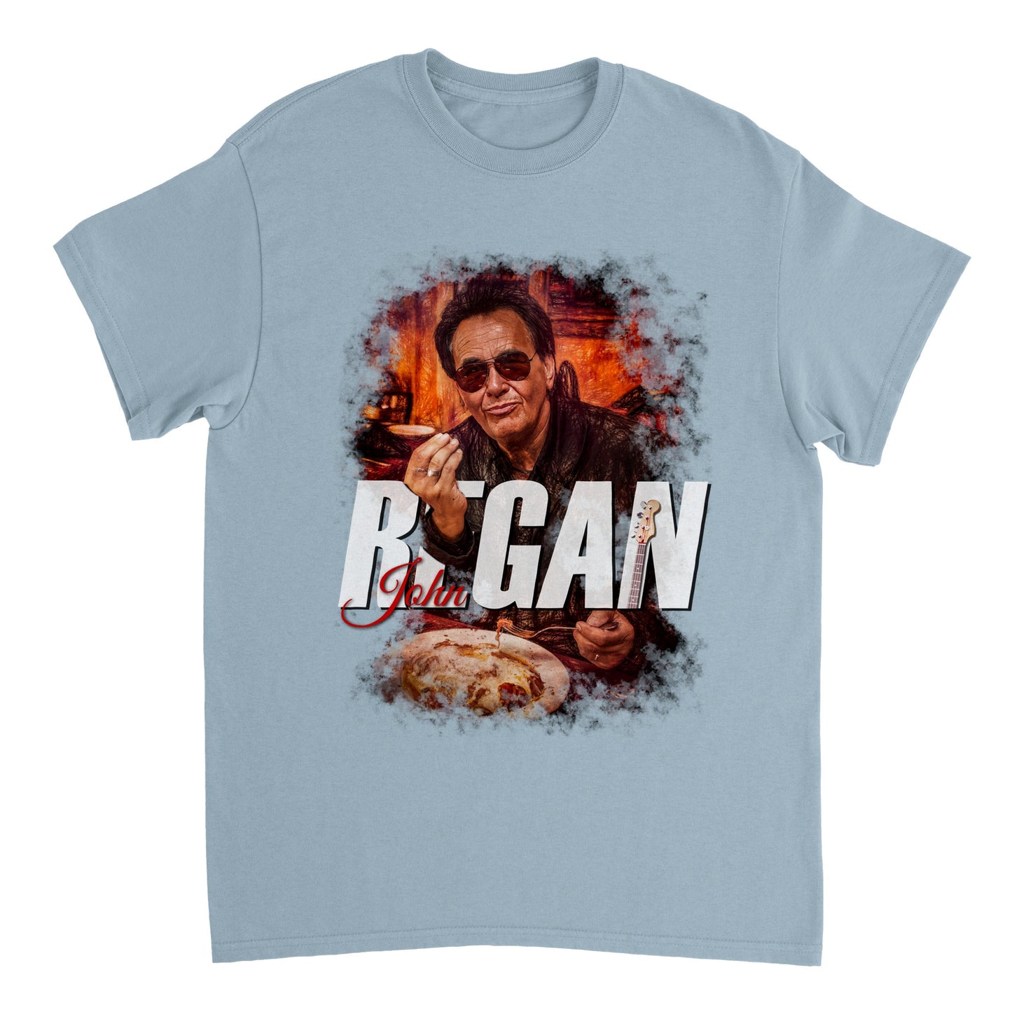 John Regan (Mangiare) Heavyweight Unisex Crewneck T-shirt