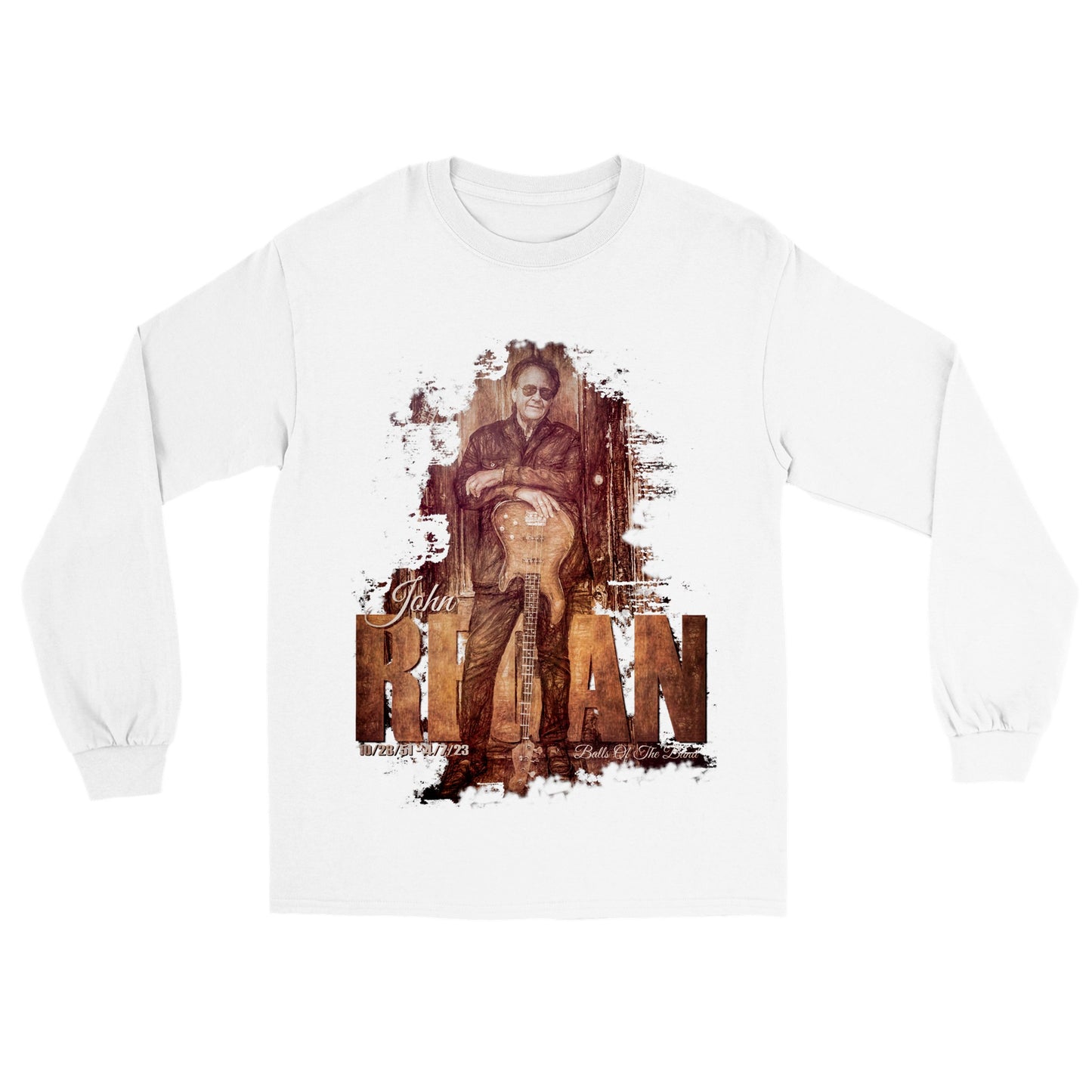 John Regan (BOTB Vintage) Heavyweight Unisex Crewneck T-shirt - Classic Unisex Longsleeve T-shirt