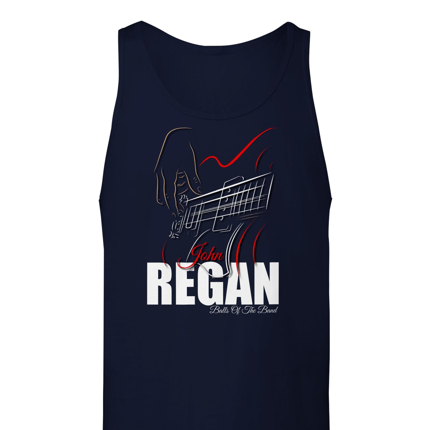John Regan (BOTB4) Heavyweight Unisex Crewneck T-shirt - Premium Unisex Tank Top