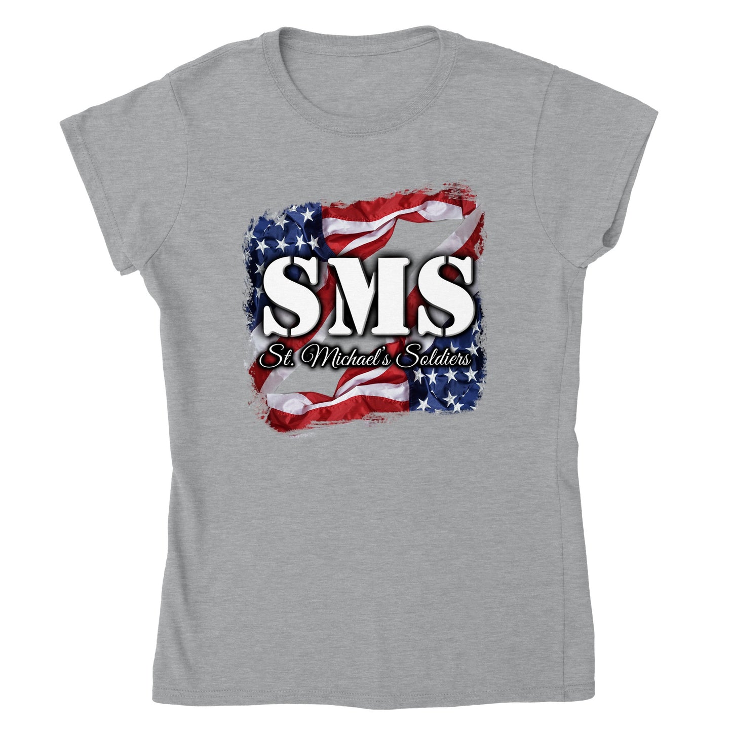SMS (Flag1) - Classic Womens Crewneck T-shirt
