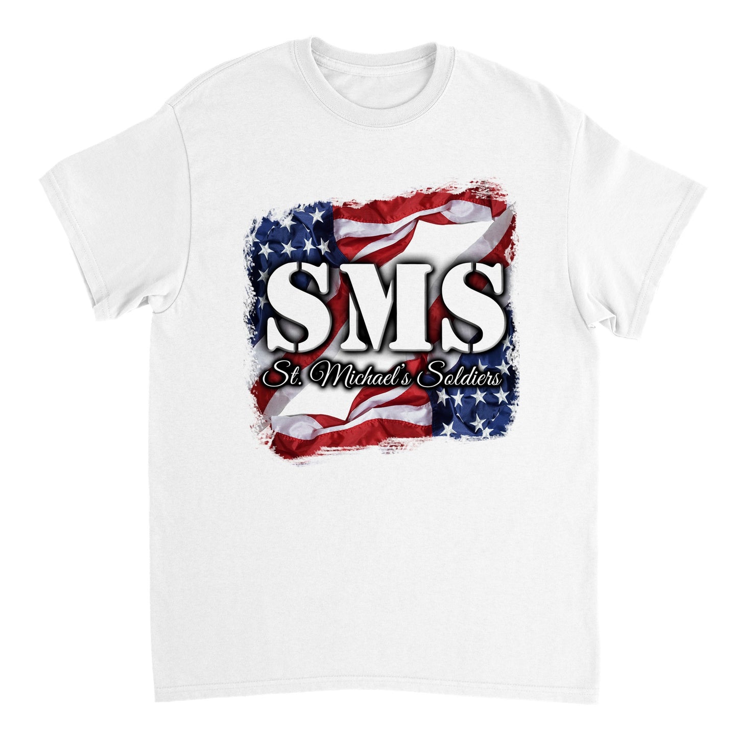 SMS (Flag1) Heavyweight Unisex Crewneck T-shirt