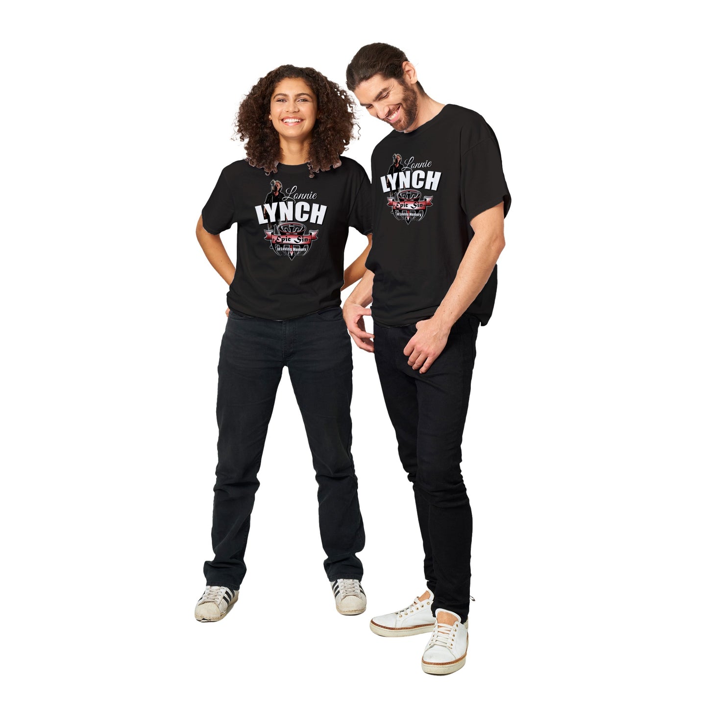 Lonnie Lynich (Epic Sin) Heavyweight Unisex Crewneck T-shirt