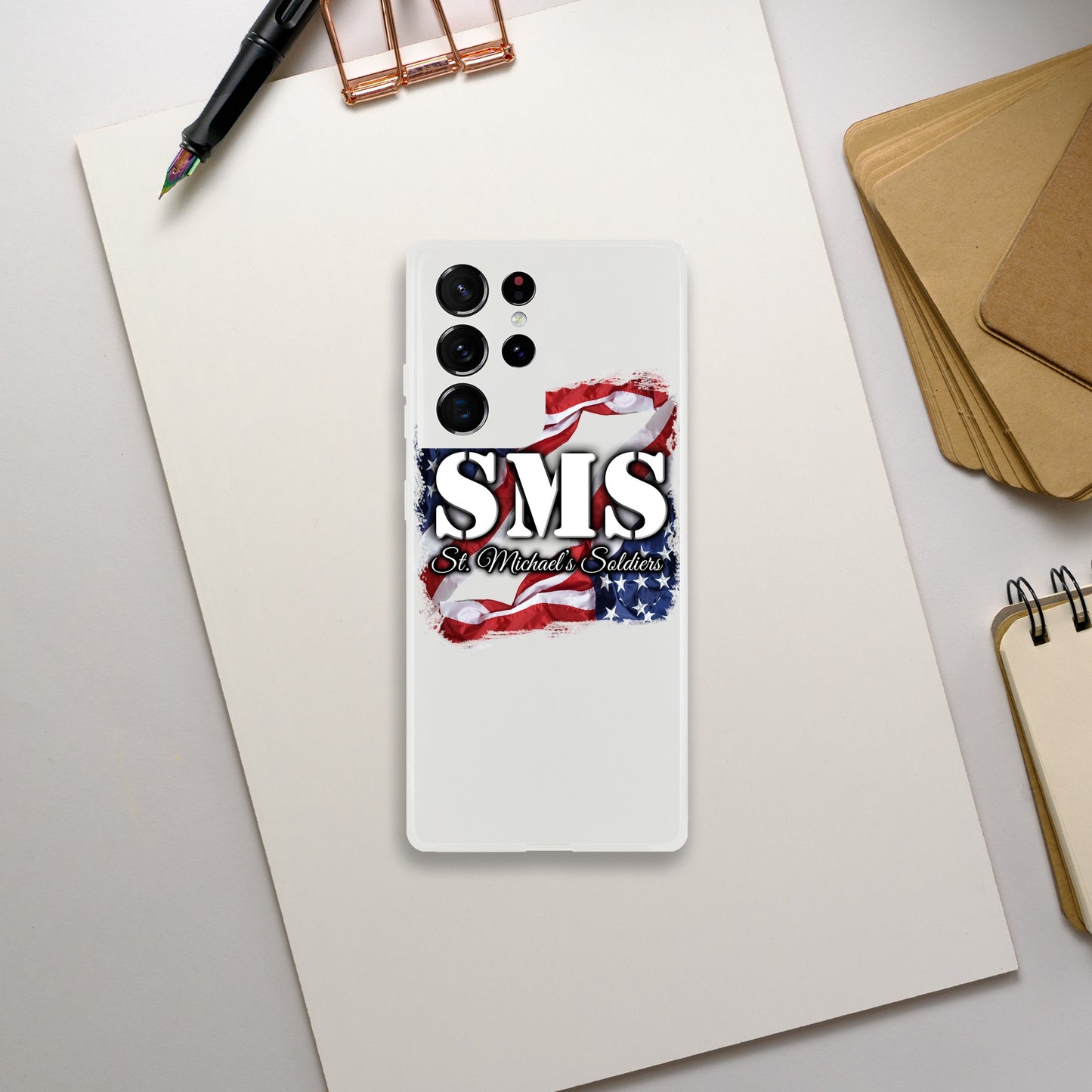 SMS (Flag1) - iPhone Tough case - Flexi case