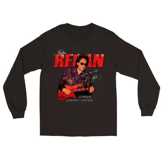 John Regan (Tod Howarth Signature) Heavyweight Unisex Crewneck T-shirt - Classic Unisex Longsleeve T-shirt