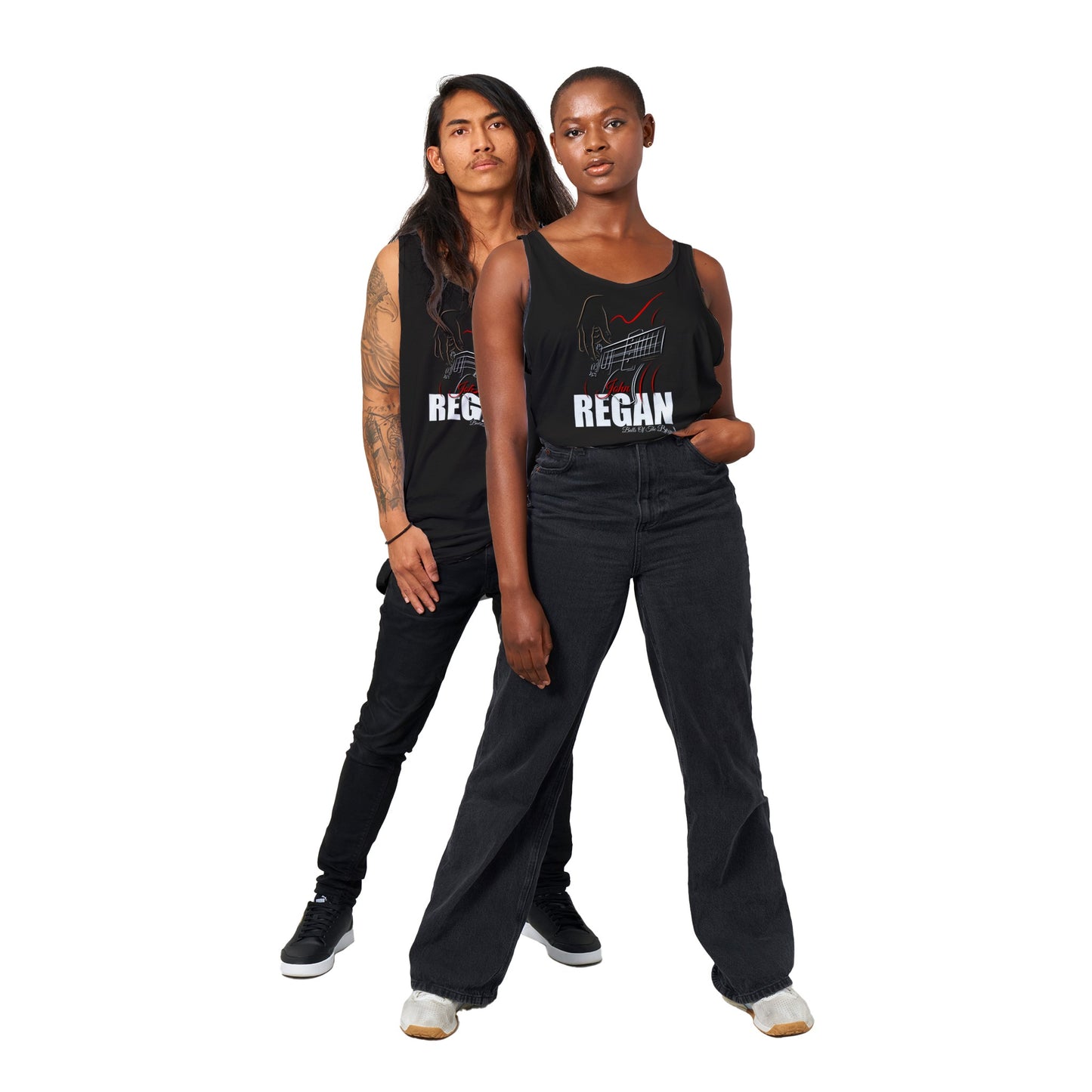 John Regan (BOTB4) Heavyweight Unisex Crewneck T-shirt - Premium Unisex Tank Top