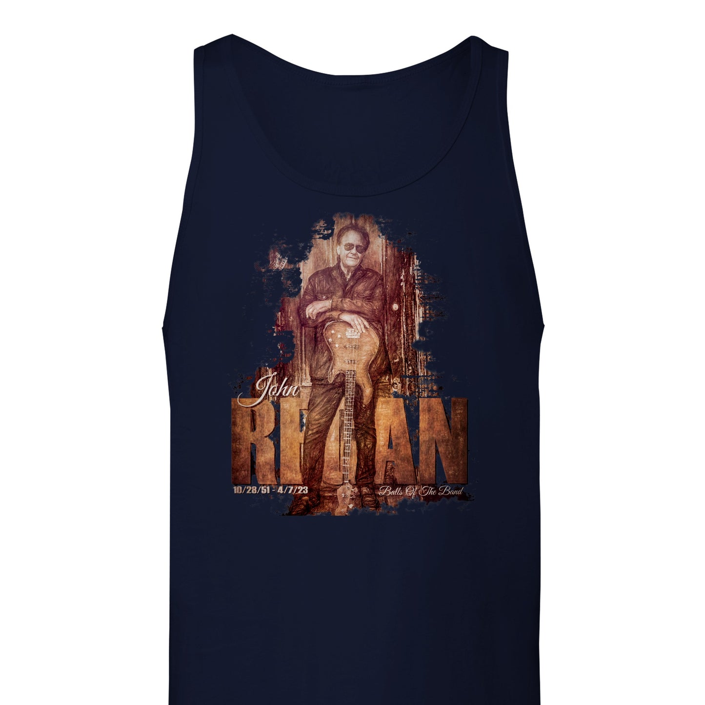 John Regan (BOTB Vintage) Premium Womens V-Neck T-shirt - Premium Unisex Tank Top