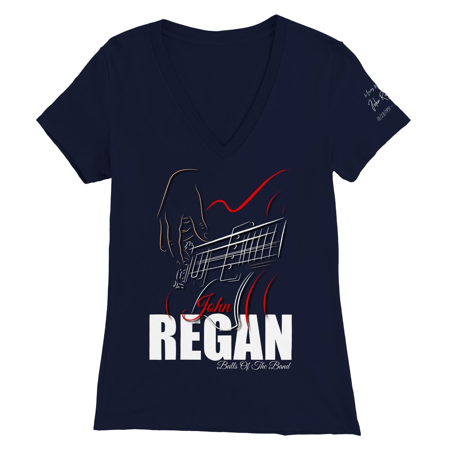 John Regan (BOTB4) Heavyweight Unisex Crewneck T-shirt - Premium Womens V-Neck T-shirt