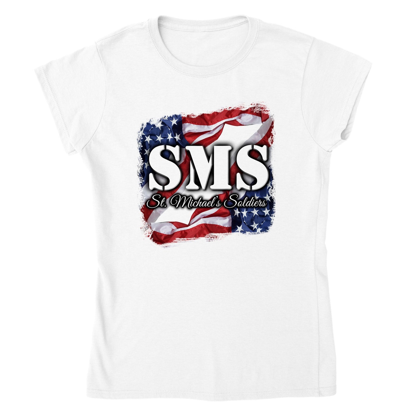 SMS (Flag1) - Classic Womens Crewneck T-shirt