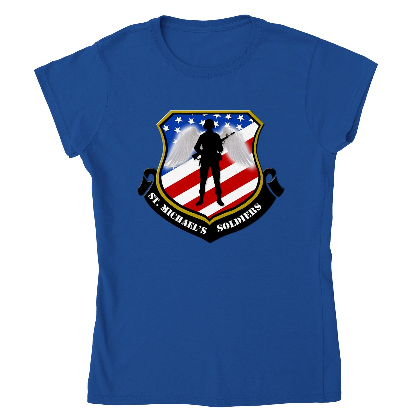 SMS Classic Womens Crewneck T-shirt