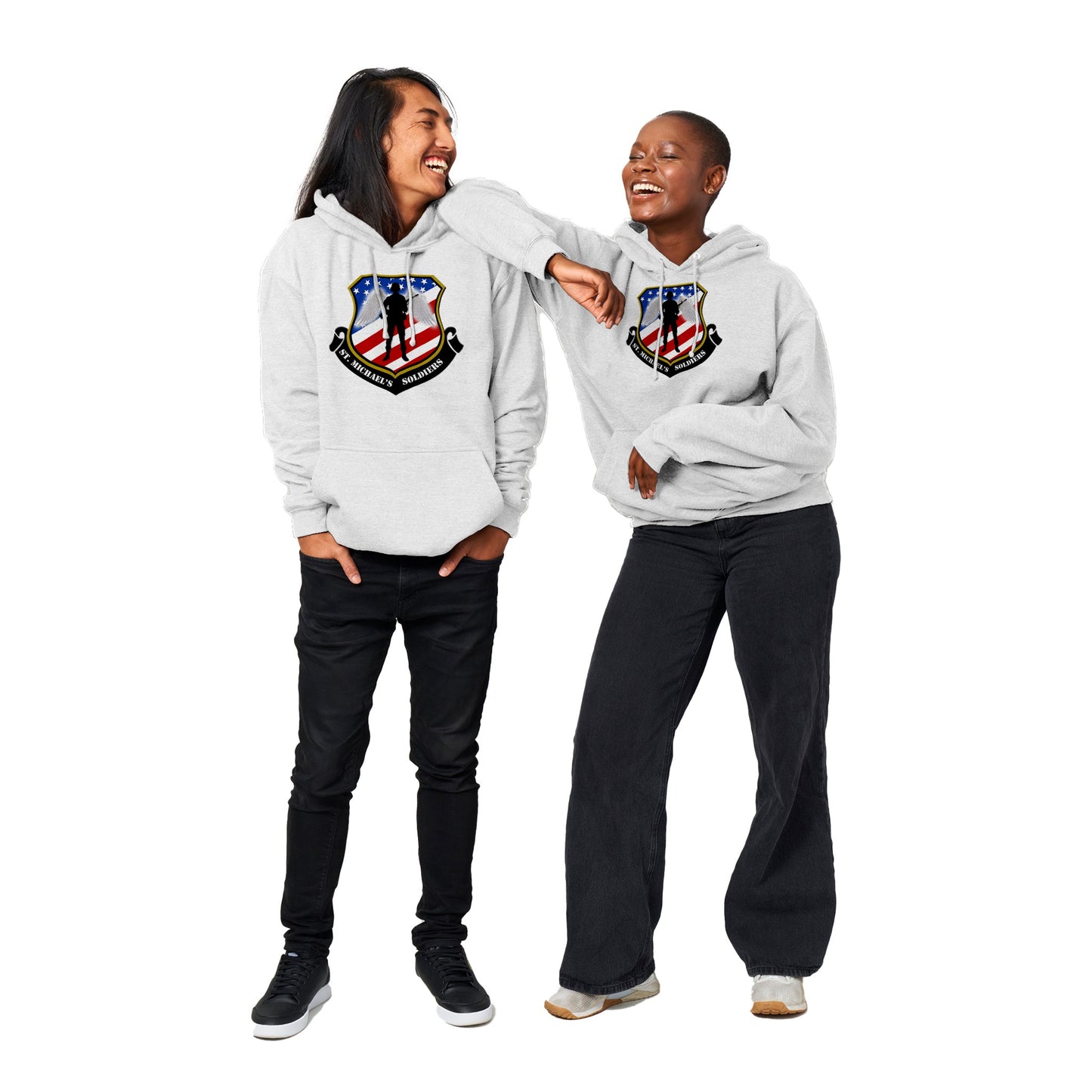SMS Premium Unisex Pullover Hoodie