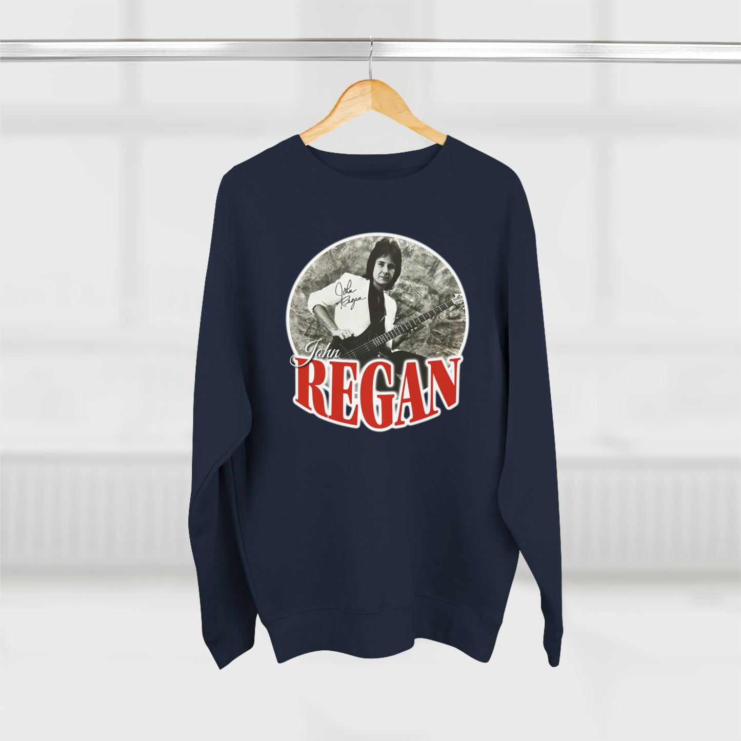 John Regan (Winter#1) Unisex Premium Crewneck Sweatshirt
