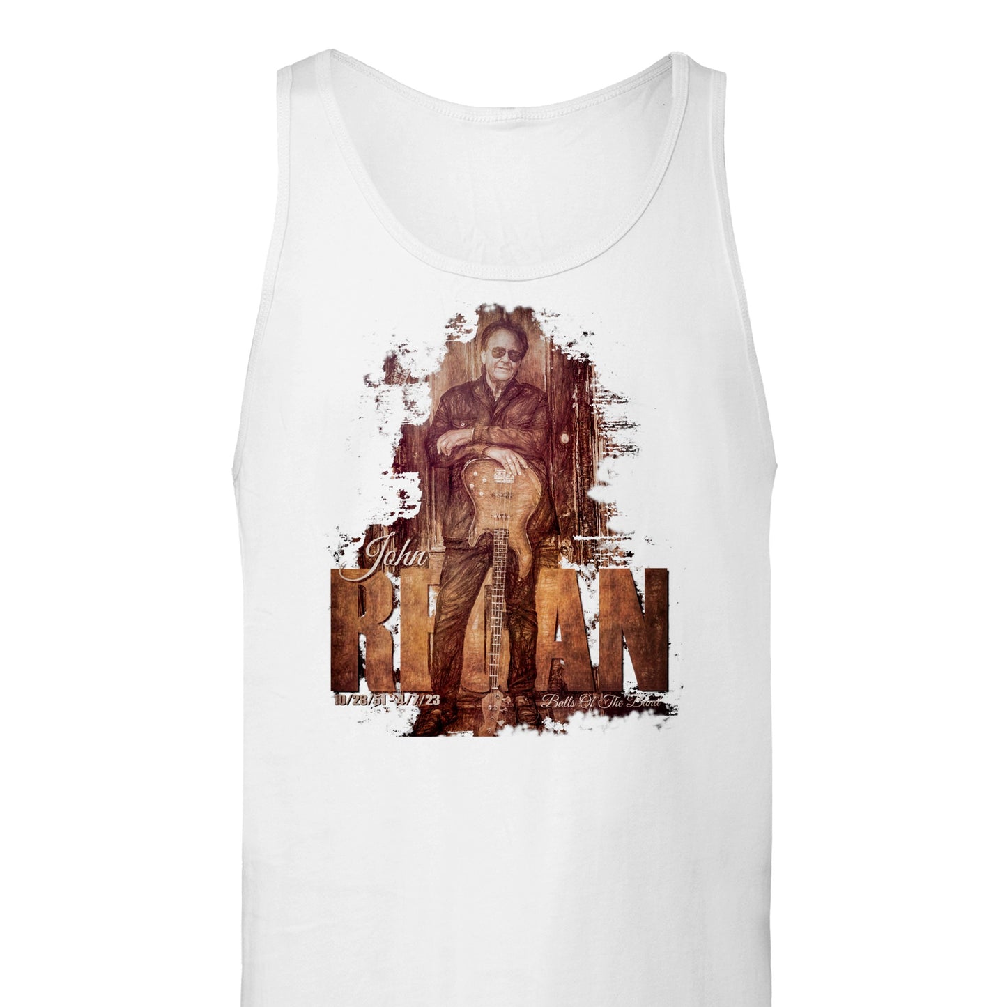 John Regan (BOTB Vintage) Premium Womens V-Neck T-shirt - Premium Unisex Tank Top