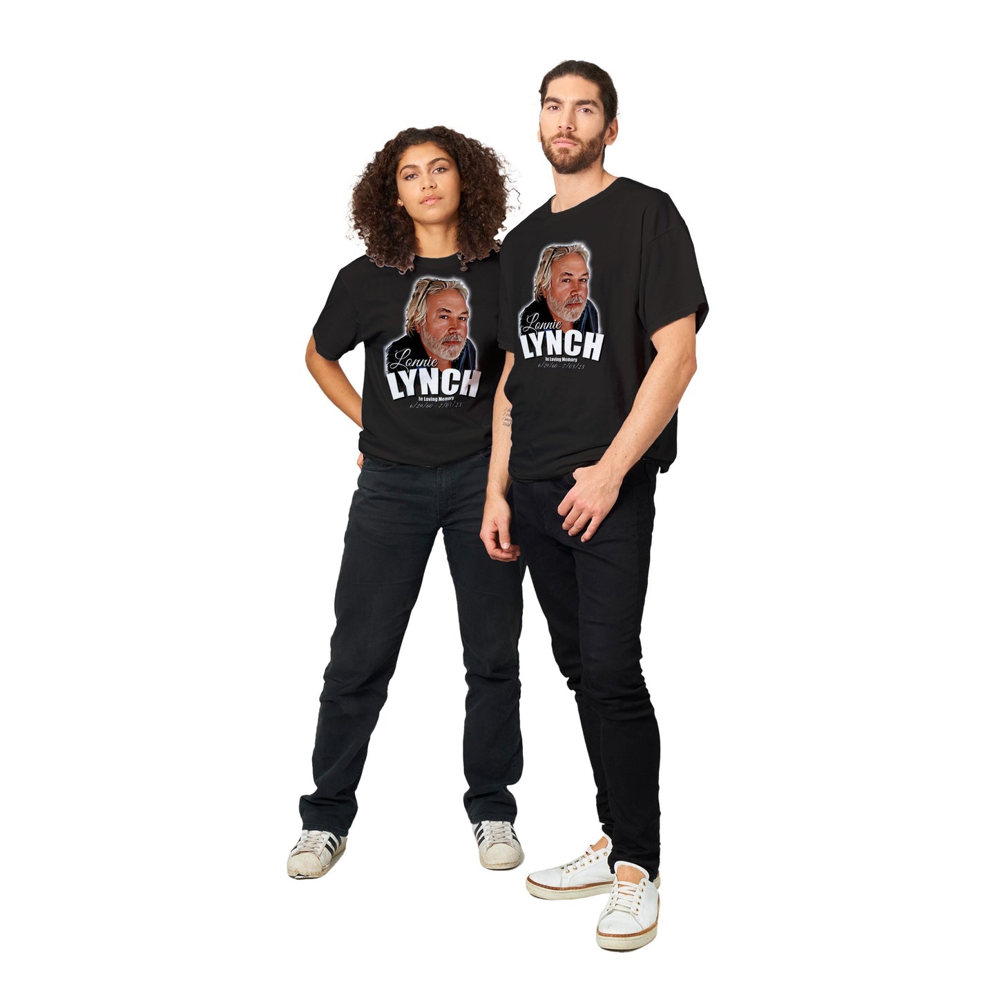 Lonnie Lynch Heavyweight Unisex Crewneck T-shirt