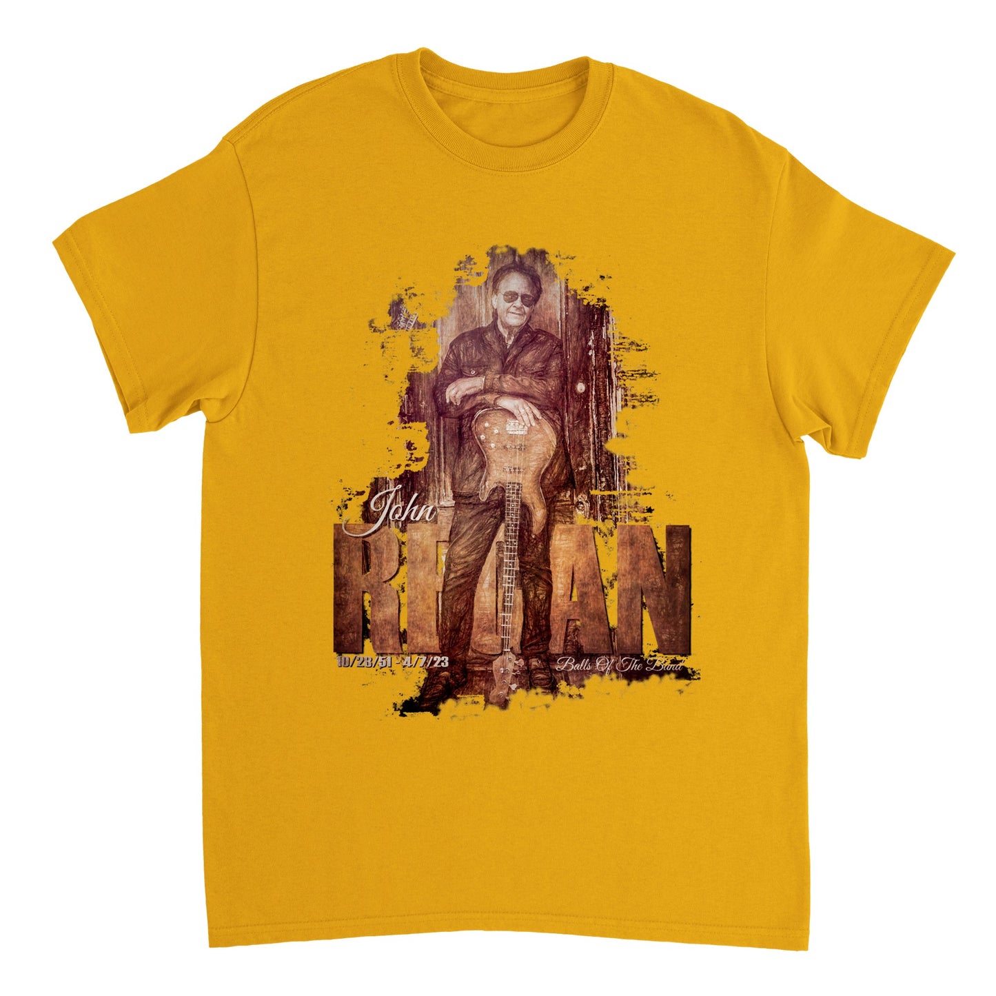 John Regan (BOTB Vintage) Heavyweight Unisex Crewneck T-shirt