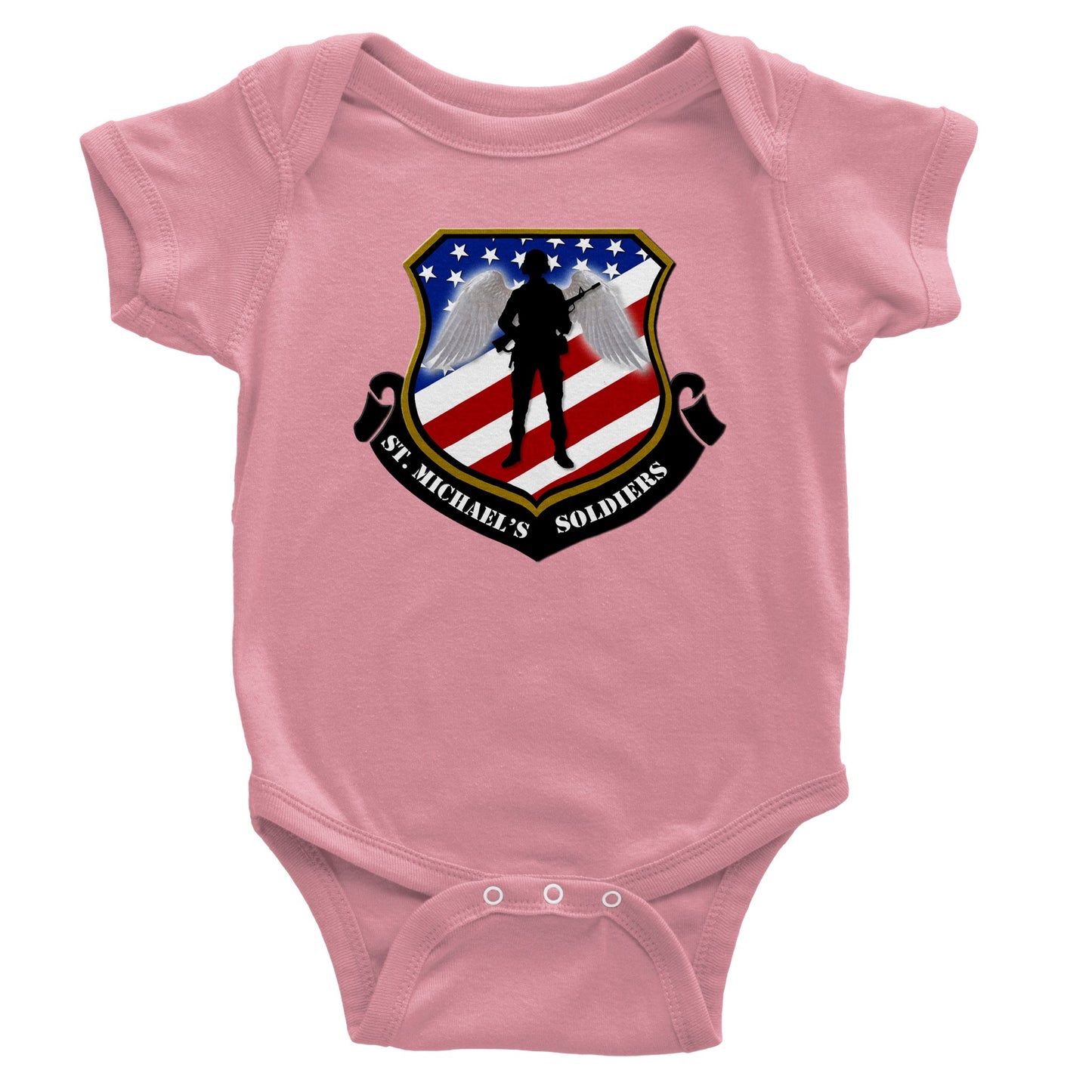 SMS Classic Baby Short Sleeve Bodysuit