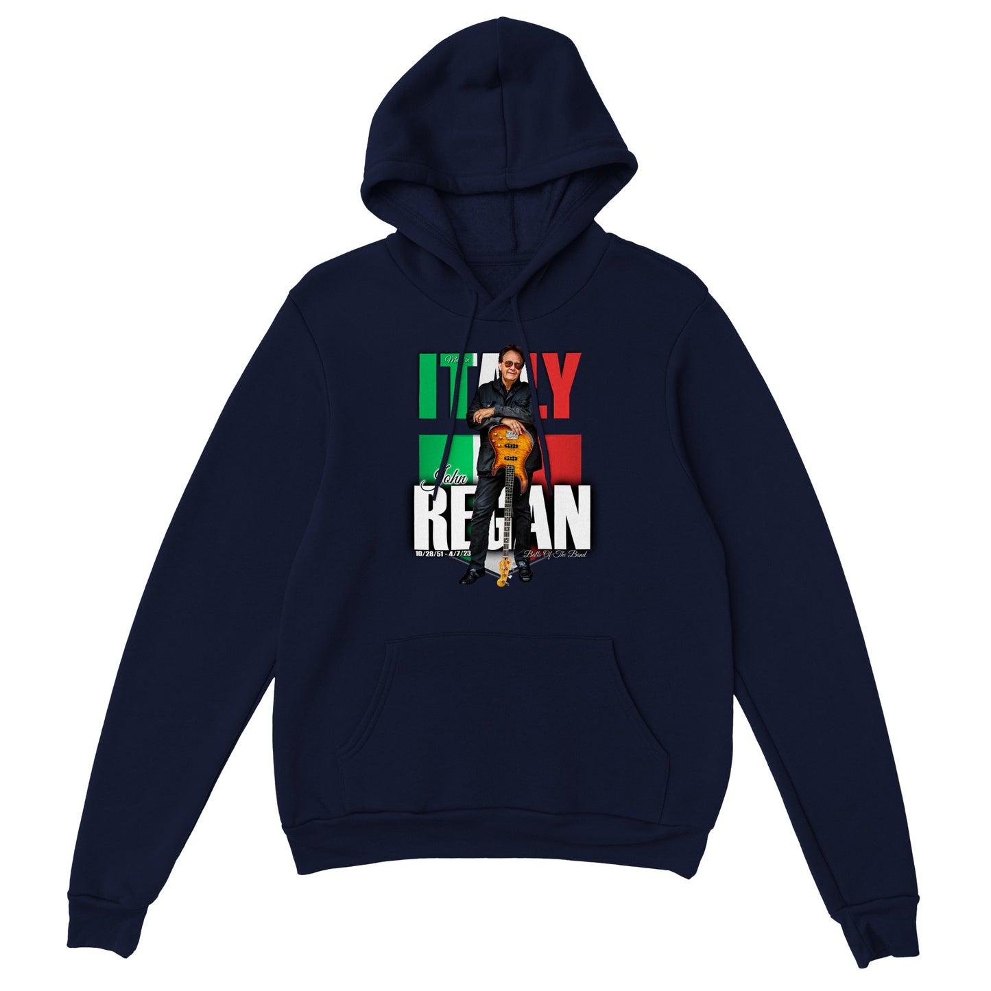 Made In Italy John Regan Classic Unisex Pullover Hoodie