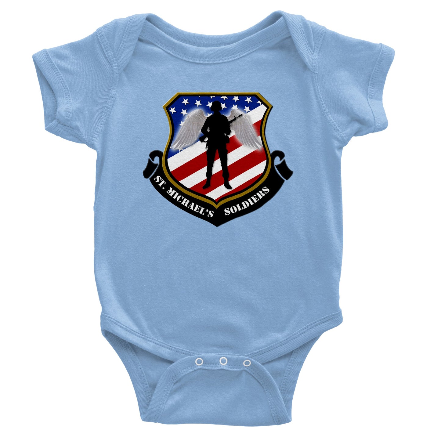 SMS Classic Baby Short Sleeve Bodysuit