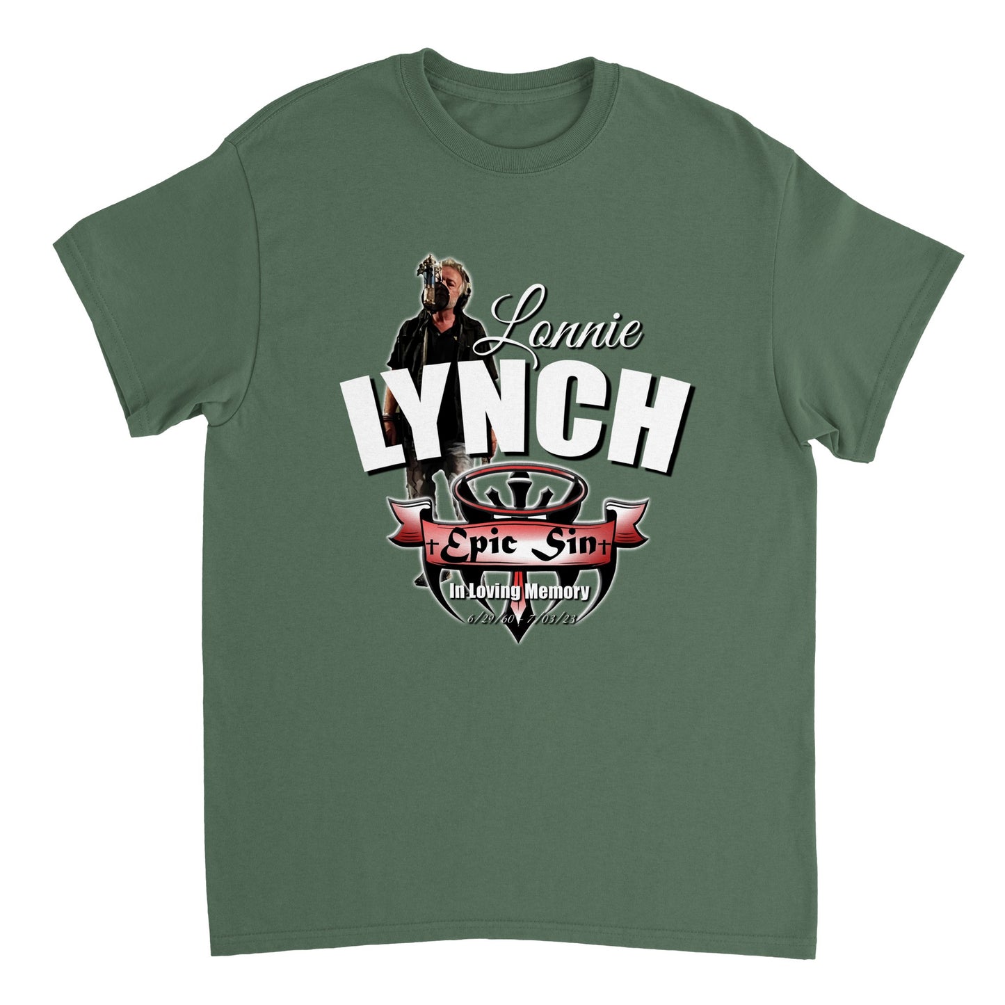 Lonnie Lynich (Epic Sin) Heavyweight Unisex Crewneck T-shirt