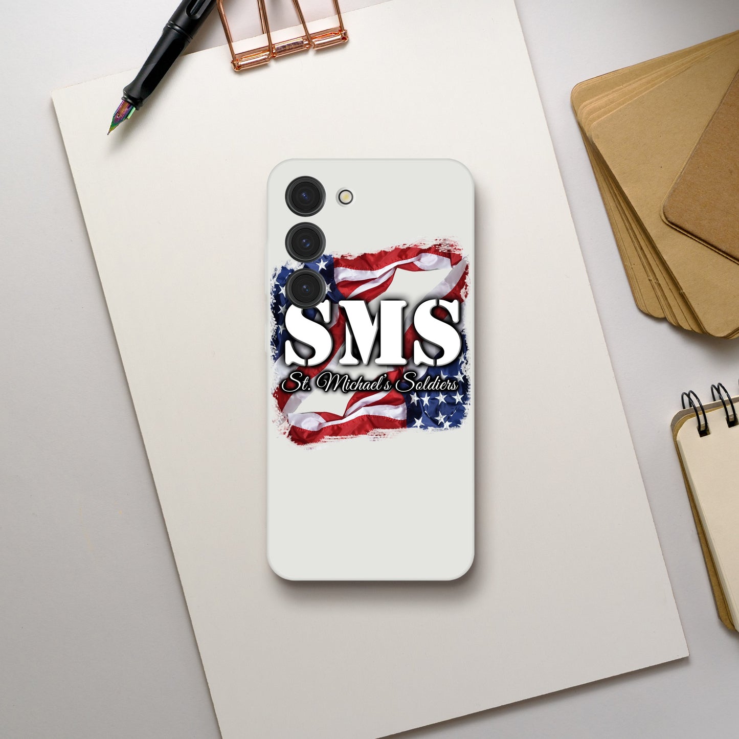 SMS (Flag1) - iPhone Tough case - Flexi case