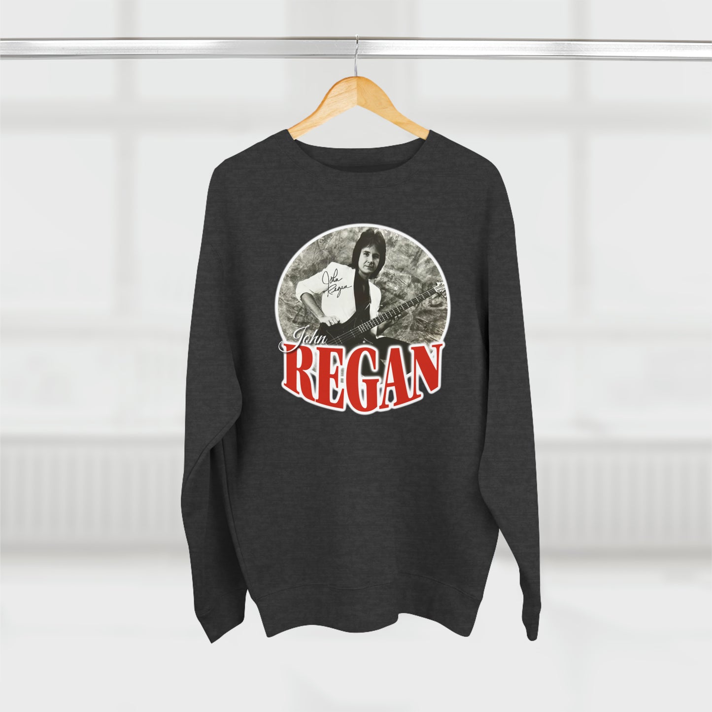 John Regan (Winter#1) Unisex Premium Crewneck Sweatshirt