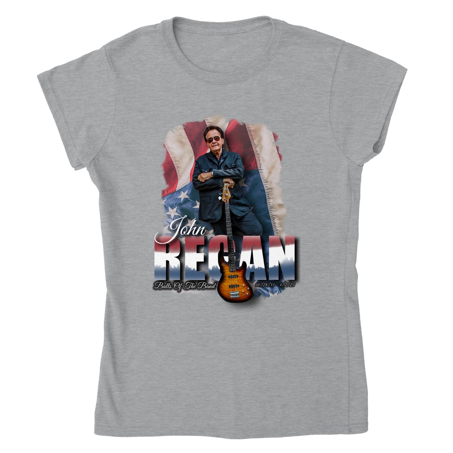 John Regan (America) Classic Womens Crewneck T-shirt