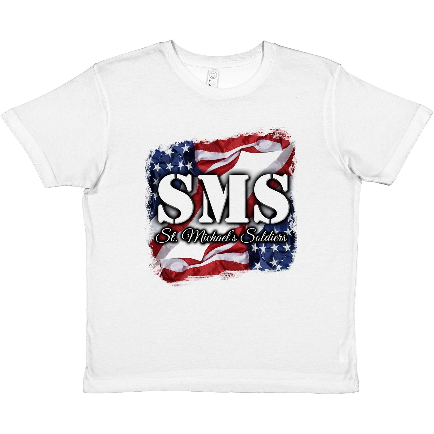 SMS (Flag1) - Premium Kids Crewneck T-shirt