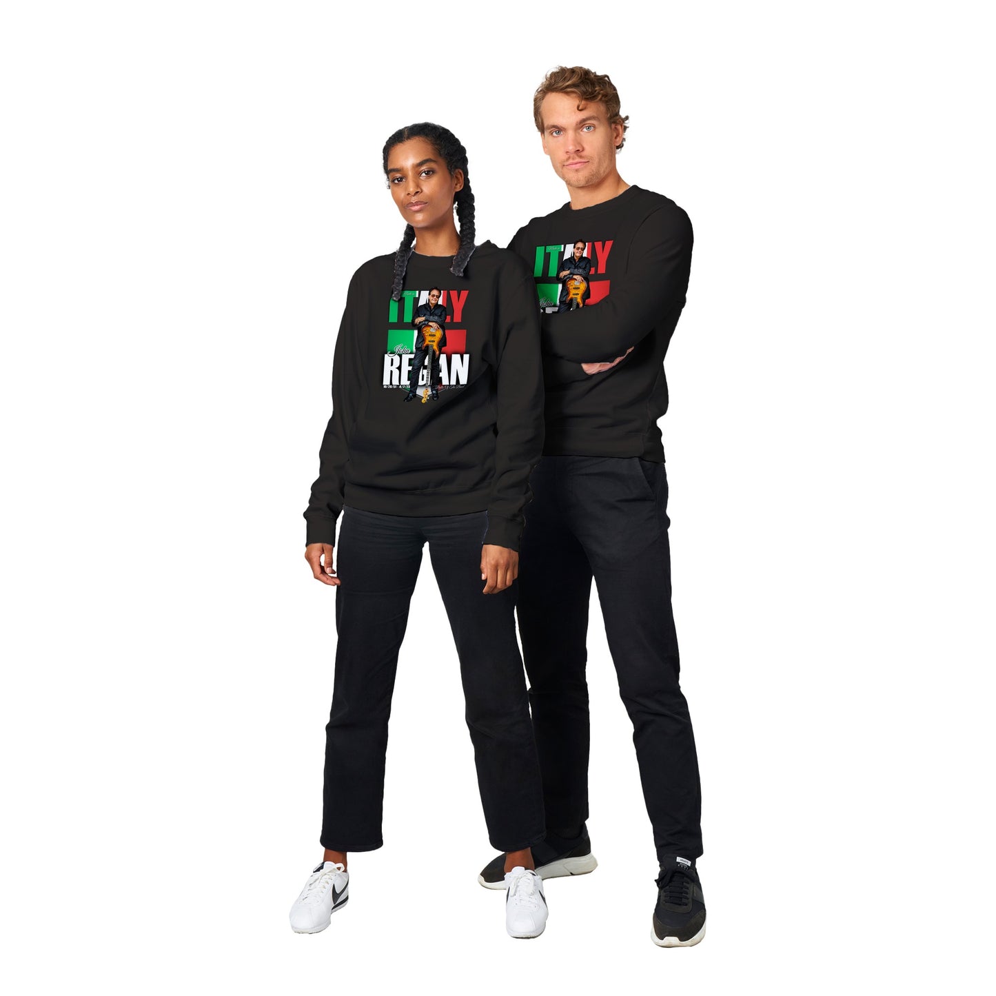 Made In Italy John Regan Premium Unisex Crewneck Sweatshirt