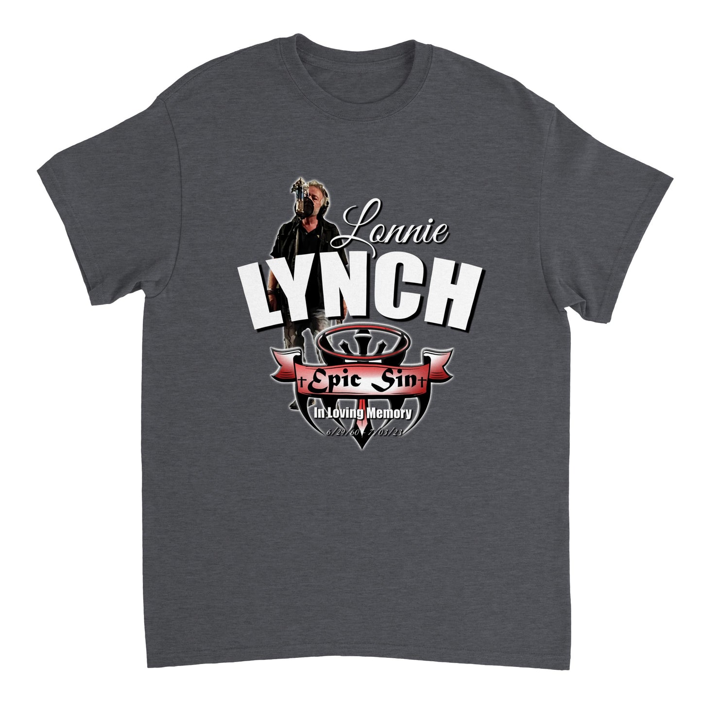 Lonnie Lynich (Epic Sin) Heavyweight Unisex Crewneck T-shirt